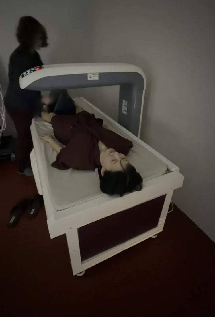 I Got a DEXA Scan at 42. Here's Why I Built Protocol 01.