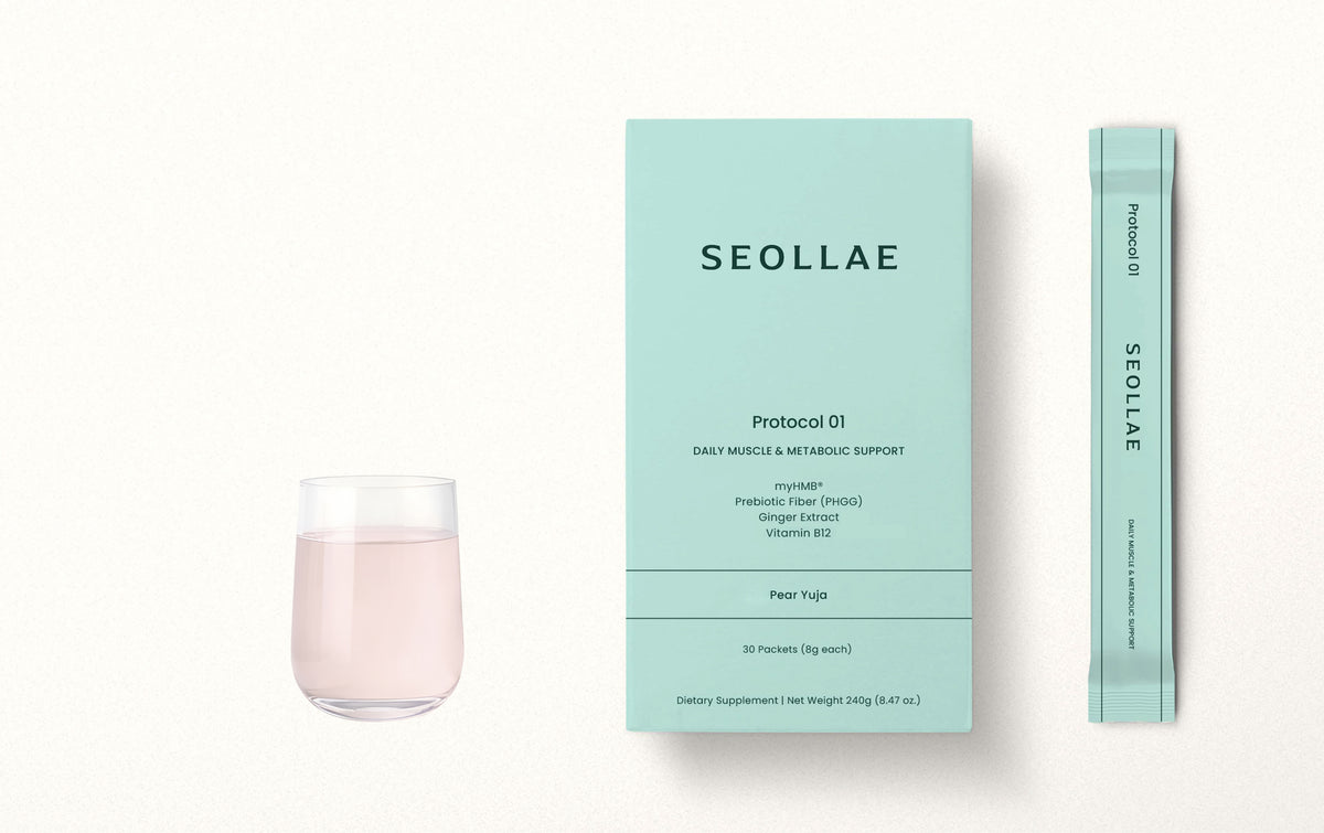 Protocol 01 — Daily Muscle & Metabolic Support